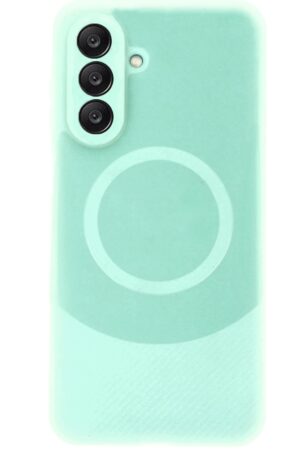 Samsung A56 Kılıf Maya Karbon Kapak - Su Yeşili-(5796)