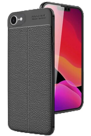 iPhone 16E Kılıf Auto Focus Kapak - Siyah-(5796)