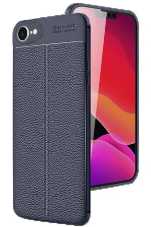 iPhone 16E Kılıf Auto Focus Kapak - Lacivert-(5796)