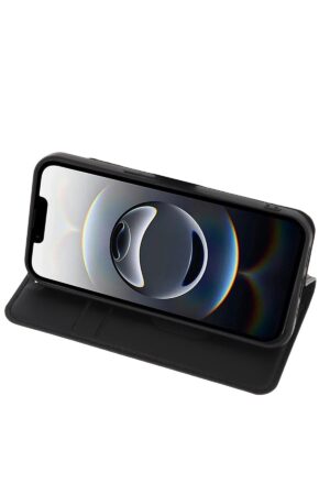 iPhone 16E Kılıf Trend S Plus Kapaklı Kılıf - Kırmızı-(5796)