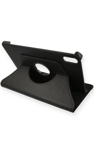 Huawei Honor Pad V9 Kılıf 360 Tablet Deri Kılıf - Siyah-(5796)