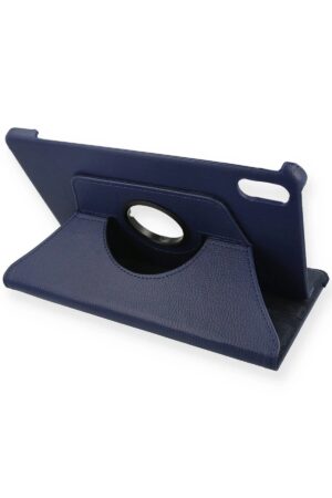 Huawei Honor Pad V9 Kılıf 360 Tablet Deri Kılıf - Lacivert-(5796)