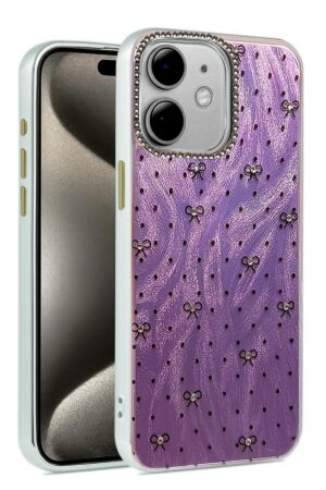 iPhone 11 Kılıf Blade Aynalı Desenli Kapak - Desen 2-(5796)