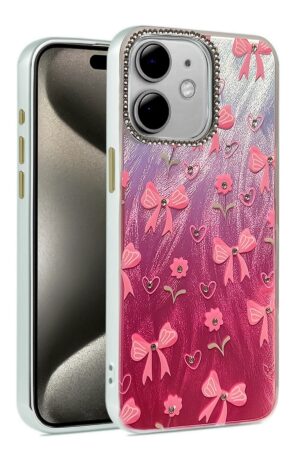 iPhone 11 Kılıf Blade Aynalı Desenli Kapak - Desen 3-(5796)