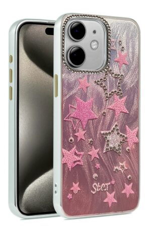 iPhone 11 Kılıf Blade Aynalı Desenli Kapak - Desen 7-(5796)