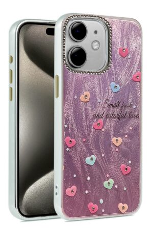 iPhone 11 Kılıf Blade Aynalı Desenli Kapak - Desen 8-(5796)