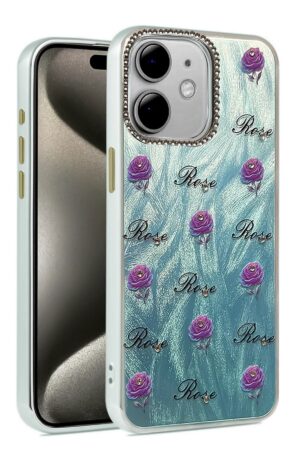 iPhone 11 Kılıf Blade Aynalı Desenli Kapak - Desen 9-(5796)