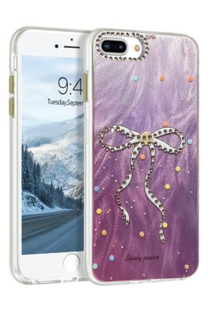 iPhone 7 Plus Kılıf Blade Aynalı Desenli Kapak - Desen 1-(5796)