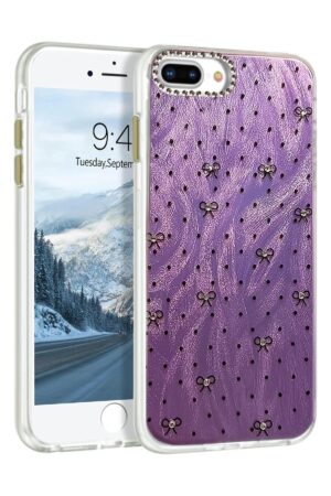 iPhone 7 Plus Kılıf Blade Aynalı Desenli Kapak - Desen 2-(5796)