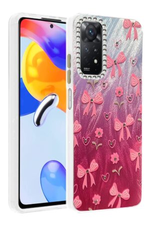 Xiaomi Redmi Note 12 Pro 4G Kılıf Blade Aynalı Desenli Kapak - Desen 3-(5796)