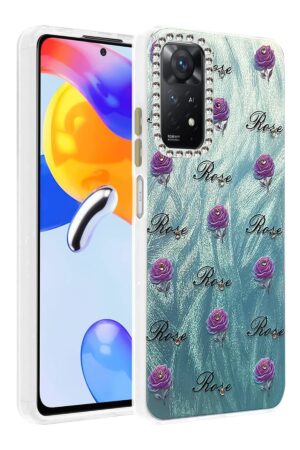 Xiaomi Redmi Note 12 Pro 4G Kılıf Blade Aynalı Desenli Kapak - Desen 9-(5796)