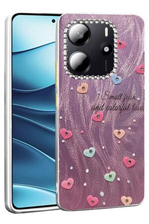 Xiaomi Redmi Note 14 4G Kılıf Blade Aynalı Desenli Kapak - Desen 8-(5796)