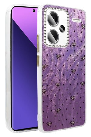 Xiaomi Redmi Note 13 Pro Plus Kılıf Blade Aynalı Desenli Kapak - Desen 2-(5796)