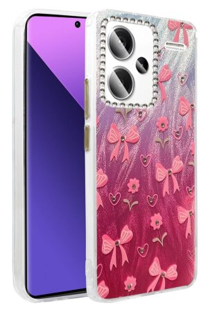 Xiaomi Redmi Note 13 Pro Plus Kılıf Blade Aynalı Desenli Kapak - Desen 3-(5796)