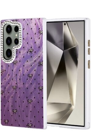 Samsung Galaxy S24 Ultra Kılıf Blade Aynalı Desenli Kapak - Desen 2-(5796)