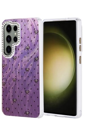 Samsung Galaxy S25 Ultra Kılıf Blade Aynalı Desenli Kapak - Desen 2-(5796)