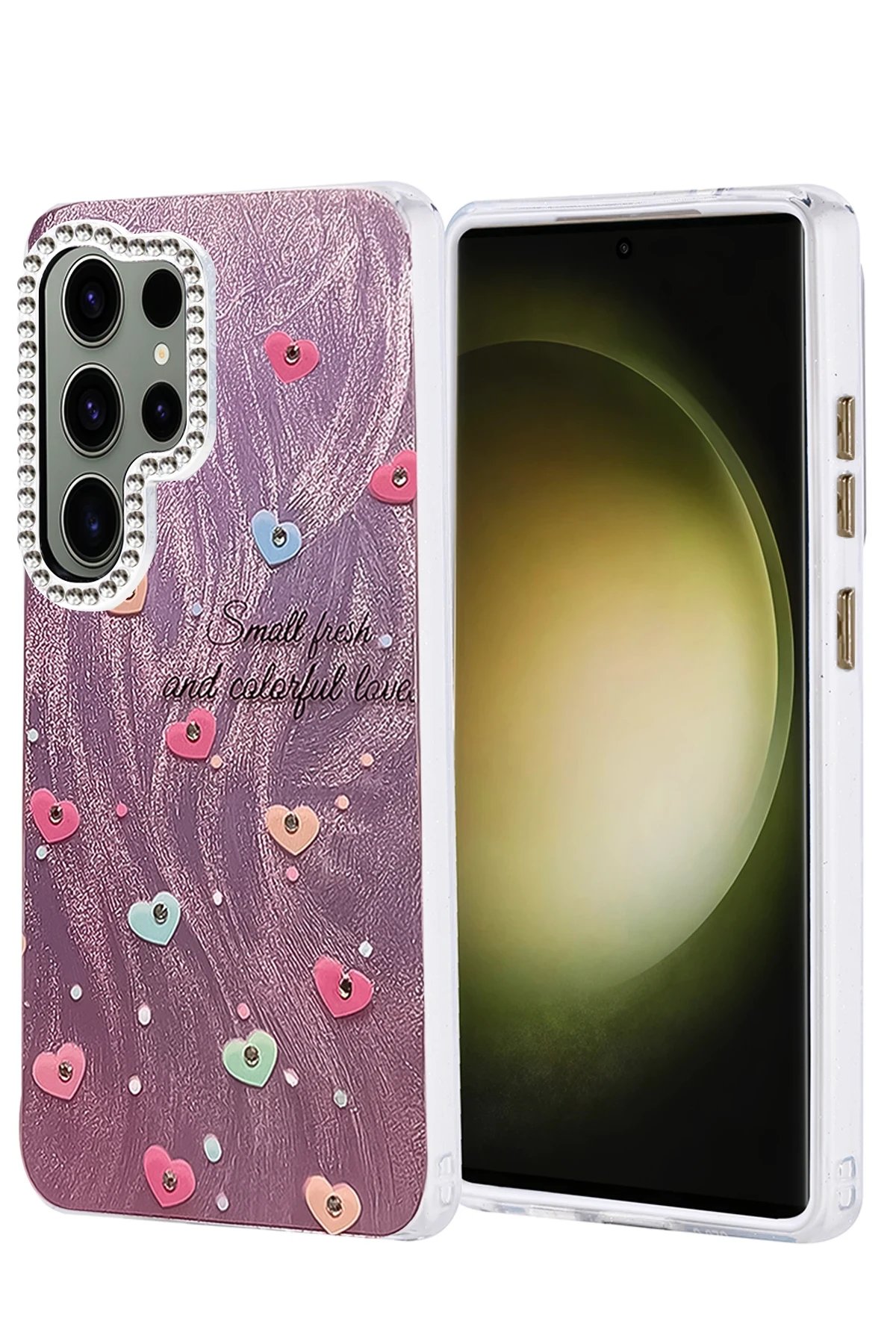 Samsung Galaxy S25 Ultra Kılıf Blade Aynalı Desenli Kapak - Desen 8-(5796)