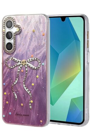 Samsung Galaxy A55 5G Kılıf Blade Aynalı Desenli Kapak - Desen 1-(5796)