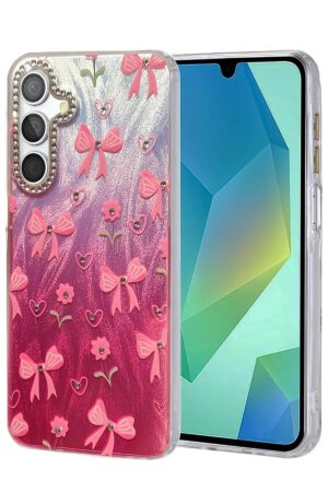 Samsung Galaxy A55 5G Kılıf Blade Aynalı Desenli Kapak - Desen 3-(5796)