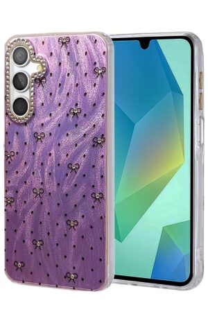 Samsung Galaxy A54 5G Kılıf Blade Aynalı Desenli Kapak - Desen 2-(5796)