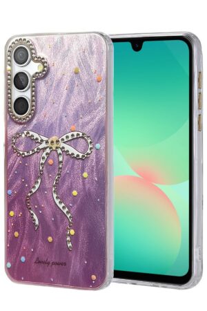 Samsung Galaxy A26 Kılıf Blade Aynalı Desenli Kapak - Desen 1-(5796)