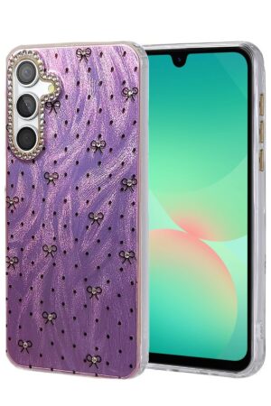 Samsung Galaxy A26 Kılıf Blade Aynalı Desenli Kapak - Desen 2-(5796)