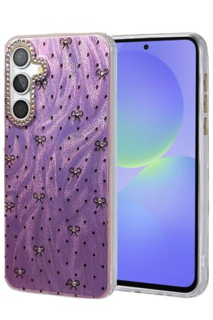 Samsung Galaxy A36 Kılıf Blade Aynalı Desenli Kapak - Desen 2-(5796)