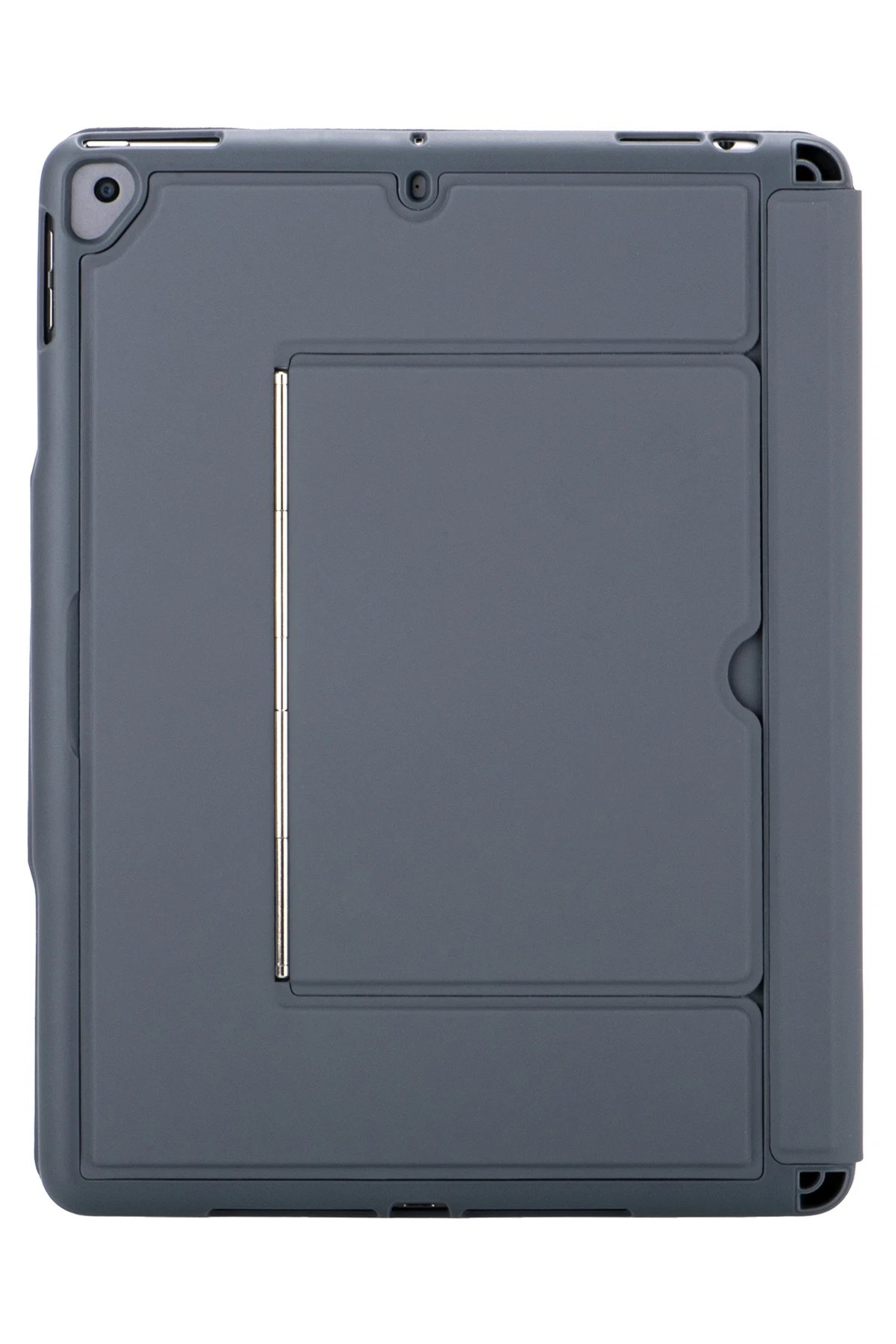 T5506D iPad 10.2 (9.Nesil) Kılıf Palermo Ledli Klavyeli Standlı Tablet Kılıfı - Siyah-(5796) - Görsel 3