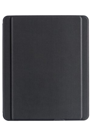 T5509D iPad Pro 12.9 (2022) Kılıf Palermo Ledli Klavyeli Standlı Tablet Kılıfı - Siyah-(5796)