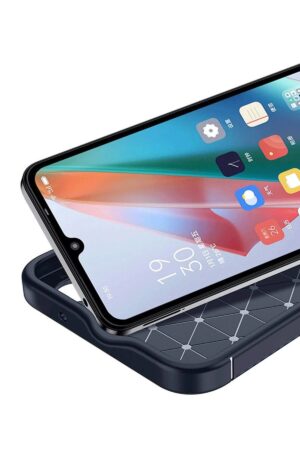 İnfinix Hot 50 Pro Plus 4G Auto Focus Karbon Kapak - Lacivert-(5796)