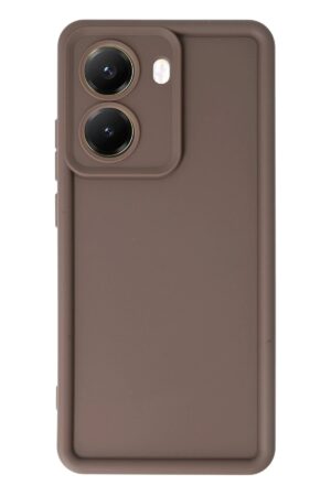 Xiaomi Poco X7 Pro Viera Silikon - Kahverengi-(5796)