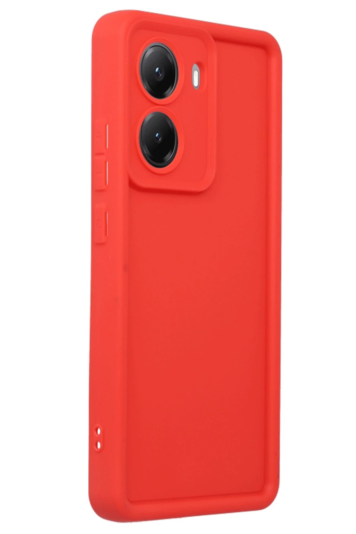 Xiaomi Poco X7 Pro Viera Silikon - Kırmızı-(5796) - Görsel 2