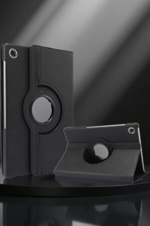 Lenovo Tab M10 TB311FU Kılıf 360 Tablet Deri Kılıf - Lacivert-(5796)