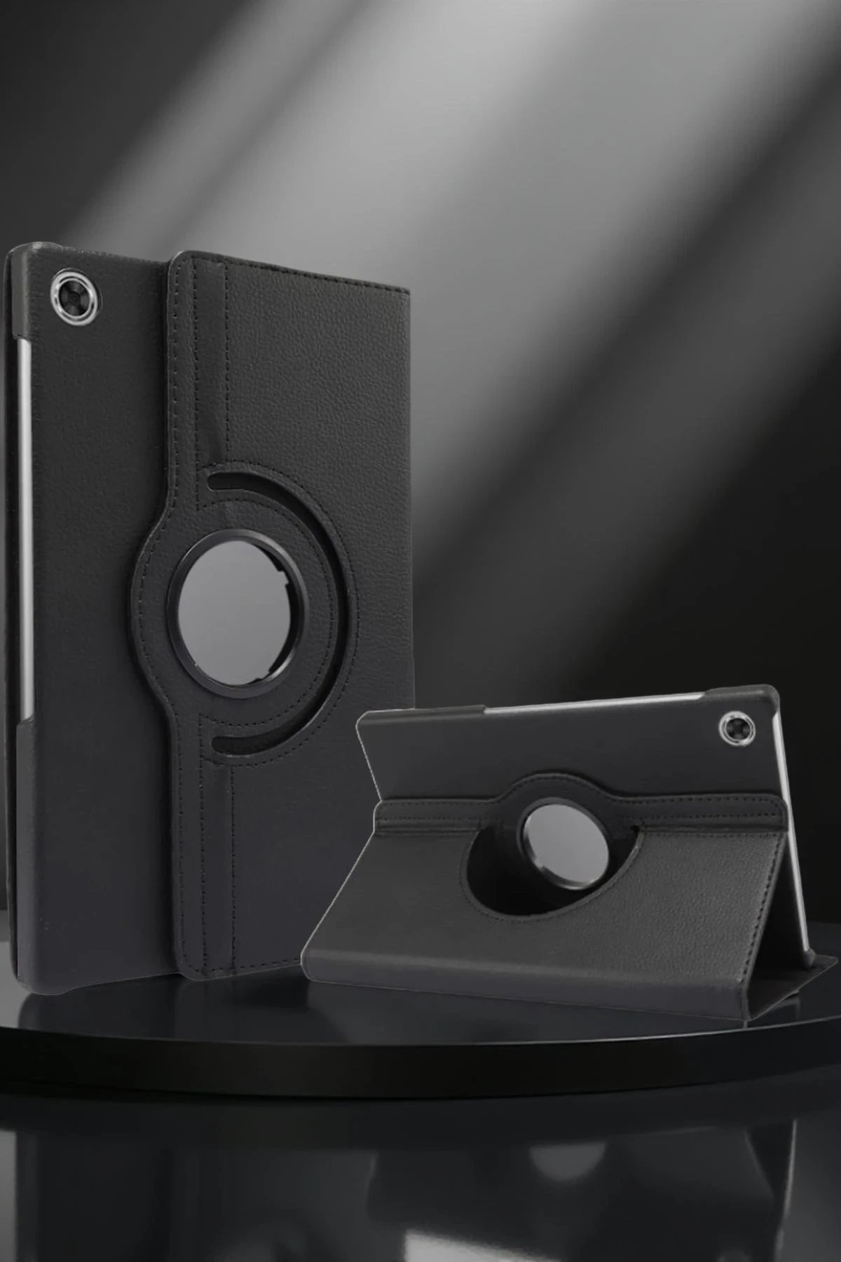 Lenovo Tab M10 TB311FU Kılıf 360 Tablet Deri Kılıf - Mürdüm-(5796) - Görsel 2