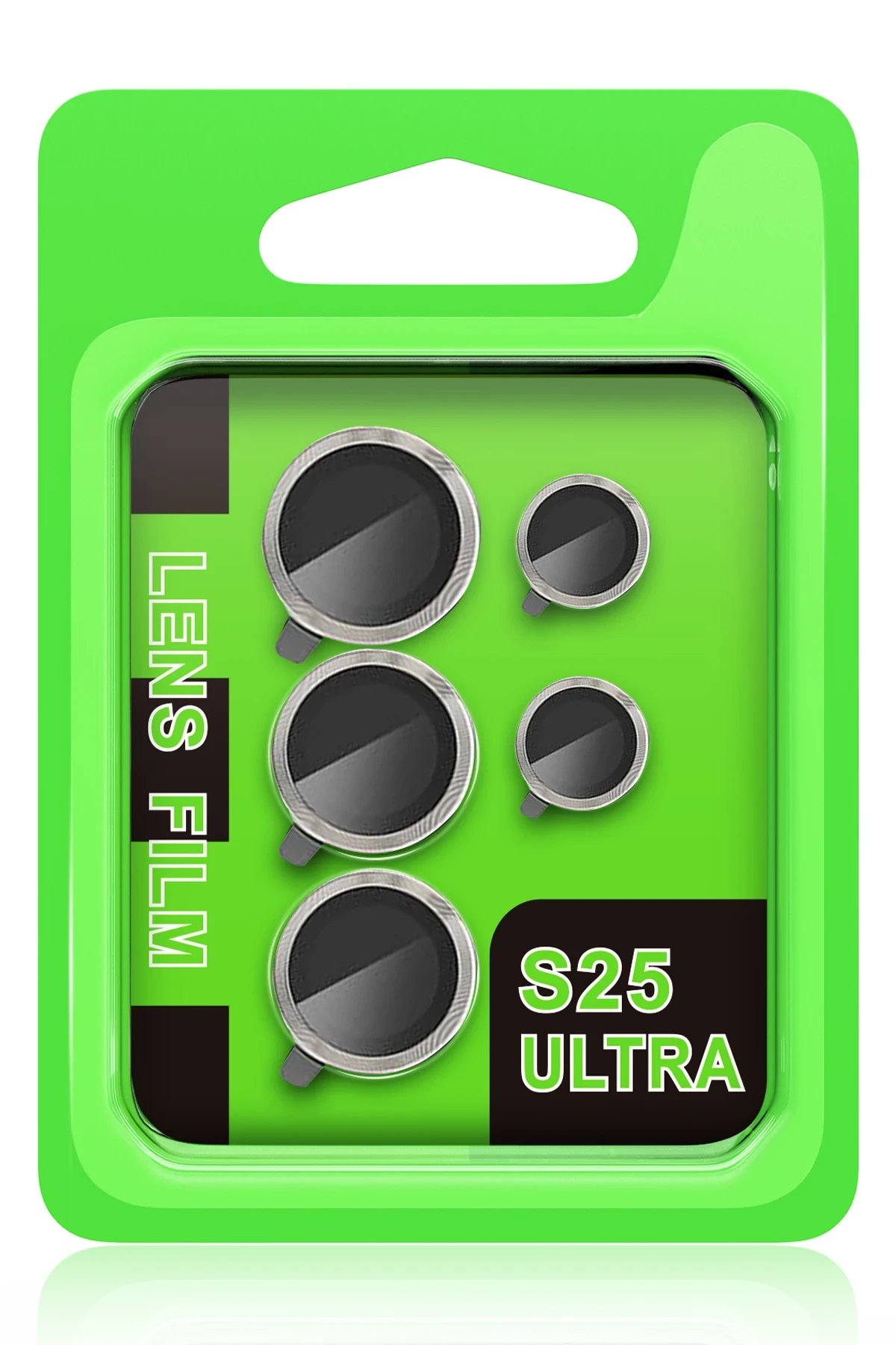 Samsung Galaxy S25 Ultra Raze Metal Kamera Lens - Natural Grey-(5796)