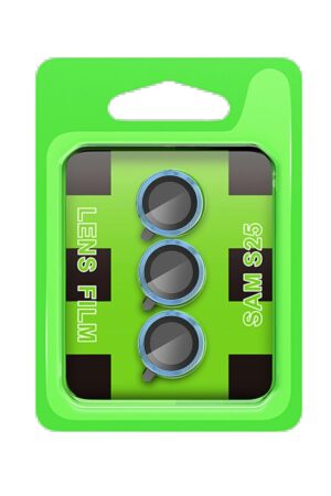 Samsung Galaxy S25 Plus Raze Metal Kamera Lens - Mavi-(5796)