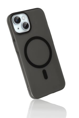 Apple iPhone 14 Tuna PC Slim Magsafe Kapak - Derin Mor-(5796)