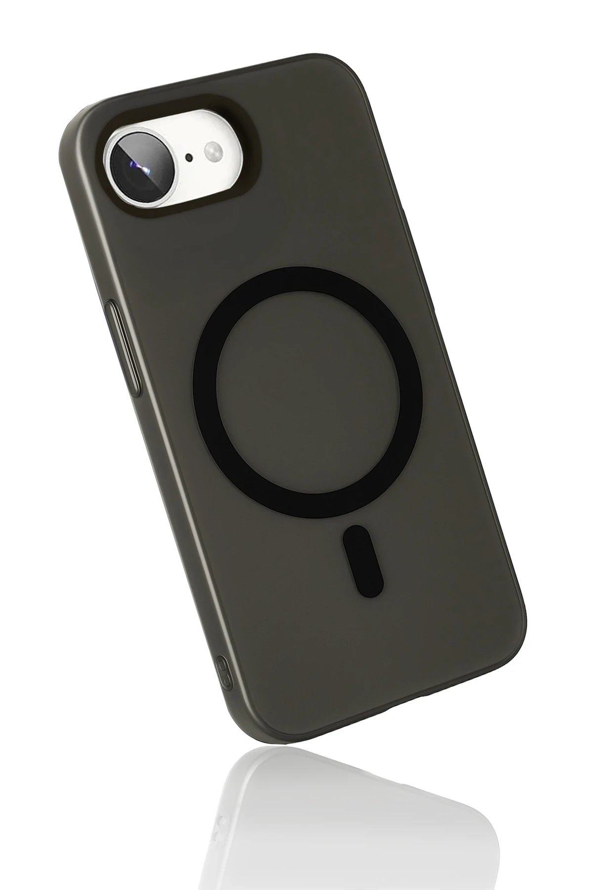 Apple iPhone 16E Tuna PC Slim Magsafe Kapak - Lacivert-(5796) - Görsel 2