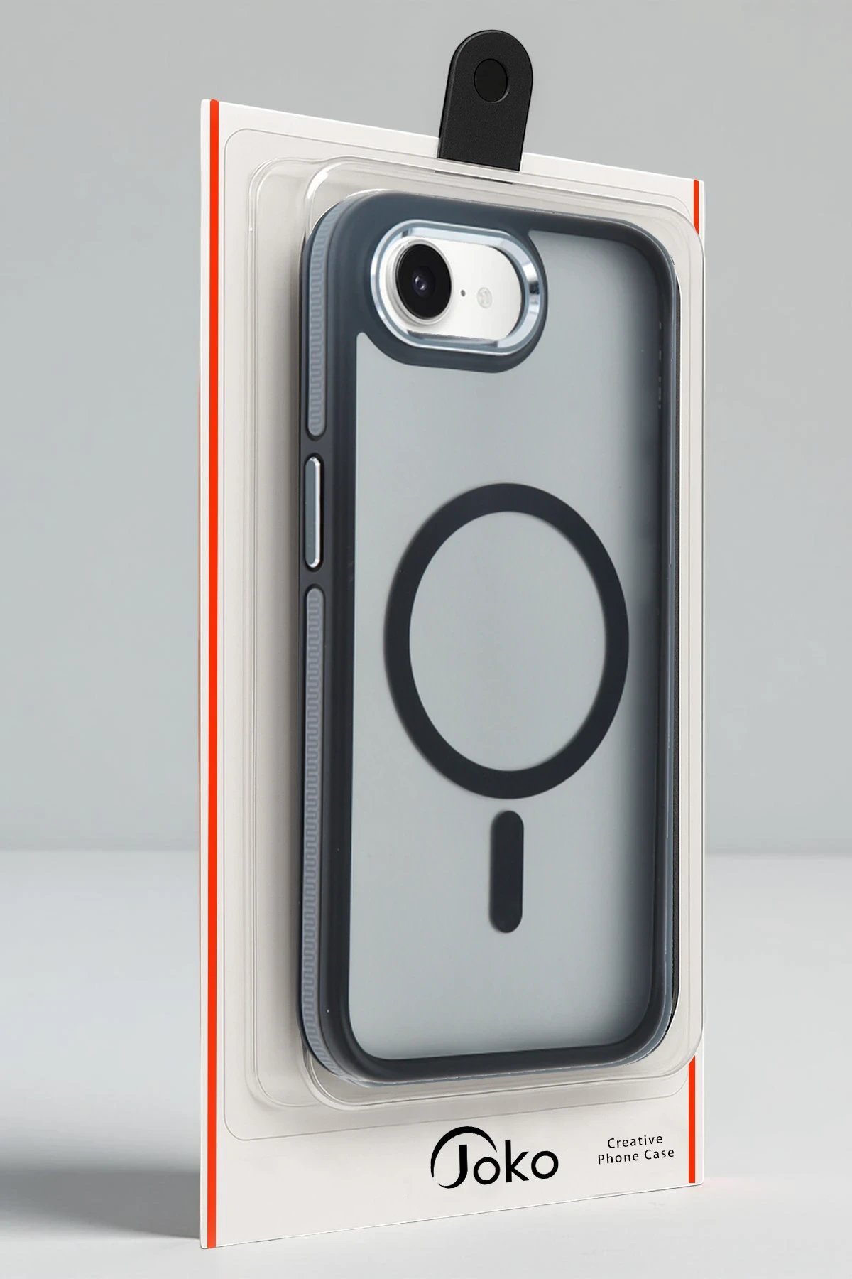 iPhone 16E Winner Magsafe Kapak - Turuncu-(5796) - Görsel 2