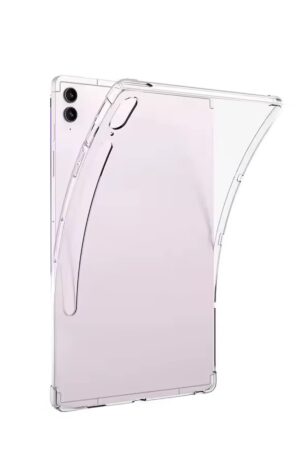 Samsung Galaxy Tab S10 FE Plus 13.1 Kılıf Anti Şeffaf Tablet Silikon - Şeffaf-(5796)
