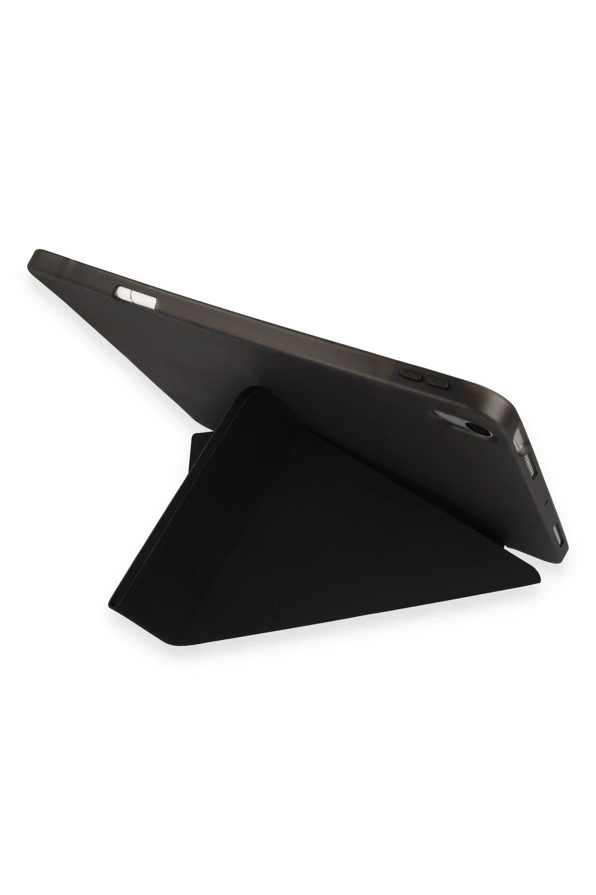 Huawei Honor Pad V9 Kılıf Kalemlikli Mars Tablet Kılıfı - Siyah-(5796) - Görsel 2