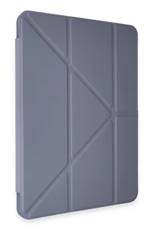 Huawei Honor Pad V9 Kılıf Kalemlikli Mars Tablet Kılıfı - Lila-(5796)