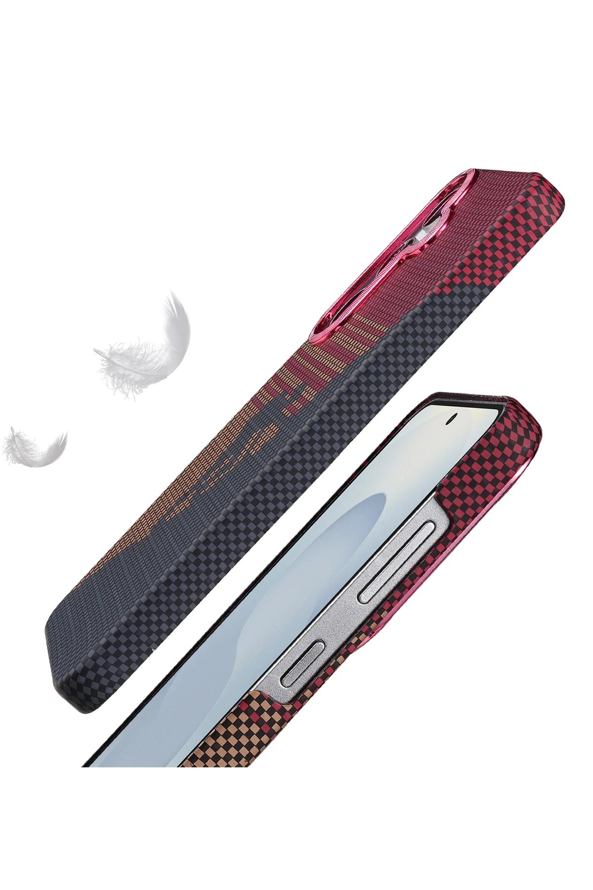 Samsung Galaxy S23 FE Vega Magsafe Kapak - Siyah-(5796) - Görsel 3