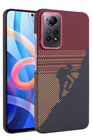 Xiaomi Redmi Note 12 Pro 4G Vega Magsafe Kapak - Kırmızı-(5796)