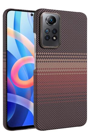 Xiaomi Redmi Note 12 Pro 4G Vega Magsafe Kapak - Çöl Titanyum-(5796)