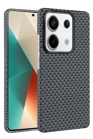 Xiaomi Redmi Note 13 Pro 4G Vega Magsafe Kapak - Gri-(5796)