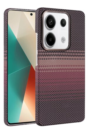 Xiaomi Redmi Note 13 Pro 4G Vega Magsafe Kapak - Çöl Titanyum-(5796)