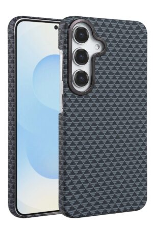 Samsung Galaxy S24 FE Vega Magsafe Kapak - Gri-(5796)