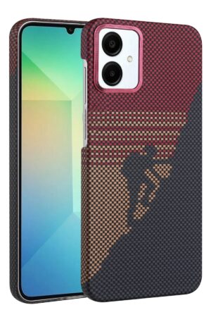 Samsung Galaxy A06 Vega Magsafe Kapak - Kırmızı-(5796)