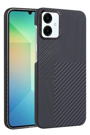 Samsung Galaxy A06 Vega Magsafe Kapak - Siyah-(5796)